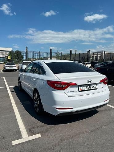 торпеда соната: Hyundai Sonata: 2016 г., 2 л, Автомат, Газ, Седан — 2