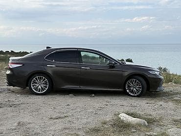 camry 2 2: Toyota Camry: 2018 г., 2.5 л, Автомат, Бензин, Седан — 4