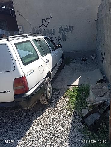 алфарт 2005: Volkswagen Gol: 1995 г., 1.8 л, Механика, Универсал — 3