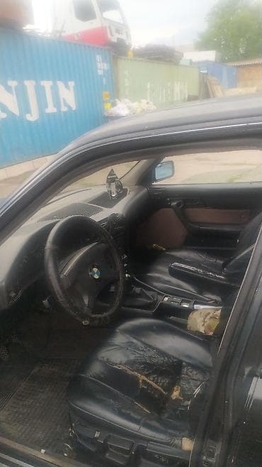 BMW 5 series: 1993 г., 2.5 л, Механика, Бензин, Седан