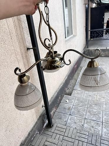 люст: Люстры потолочные, классический стиль. - Материал: металл — 4