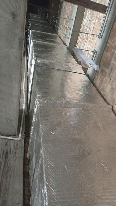 оконный кондиционер: Монтаж вентиляции и кондиционирования — 1