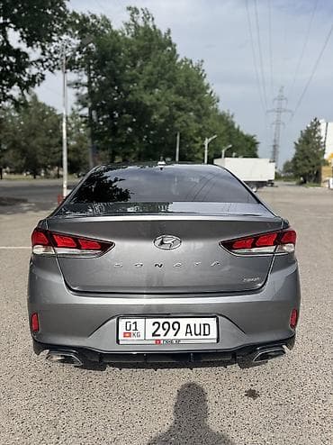 шторка соната: Hyundai Sonata: 2018 г., 2.4 л, Автомат, Бензин, Седан — 3