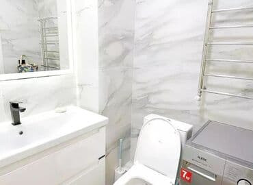 квартиры в бишкеке аренда долгосрочно дизель: 2 комнаты, Собственник, Без подселения, С мебелью полностью — 4