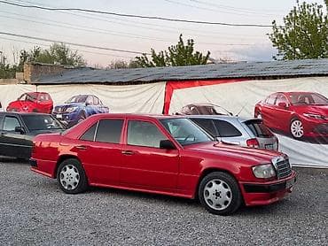 дверные карты мерседес 124: Mercedes-Benz W124: 1990 г., Седан — 3