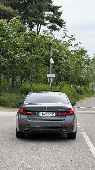 daewoo matiz 2: BMW 5 series: 2020 г., 2 л, Бензин — 6