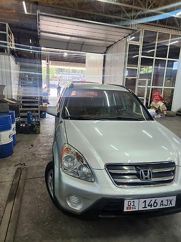 Honda CR-V: 2005 г., 2.4 л, Автомат, Бензин, Кроссовер