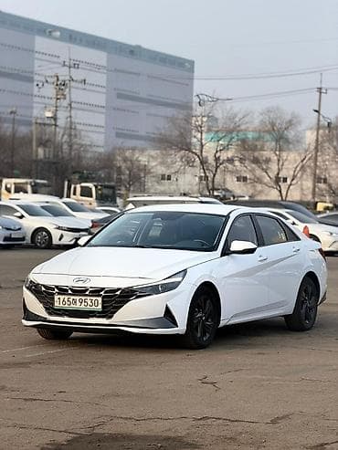 hyundai sonata fe: Hyundai Avante: 2021 г., 1.6 л, Автомат, Гибрид, Седан — 1