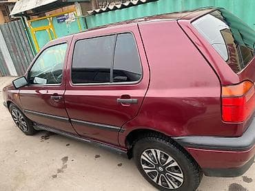 Volkswagen Golf: 1992 г., Хэтчбэк