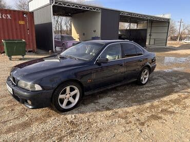 бампер митсубиси спейс стар: BMW 5 series: 1998 г., 2.8 л, Типтроник, Бензиновая, Седан — 7