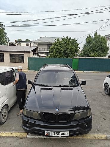 e60 m5: BMW X5: 2002 г., Внедорожник — 5
