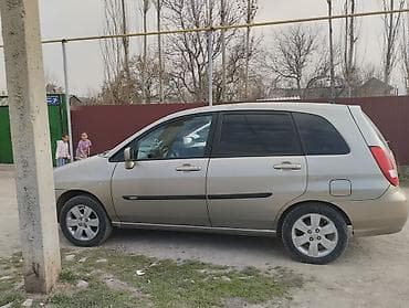 задняя подвеска: Suzuki Liana: 2003 г., 1.6 л, Ручные, Бензин, Хэтчбэк — 2