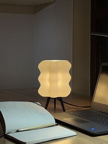 камера лампа: Настольный светильник «Tolkun» - Тип: декоративный настольный — 4