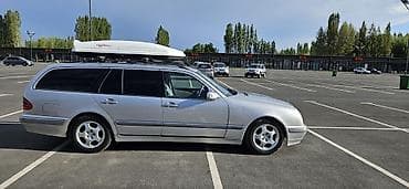 bmw ix3: Mercedes-Benz E-Class: 2001 г., 3.2 л, Автомат, Дизель, Универсал — 8