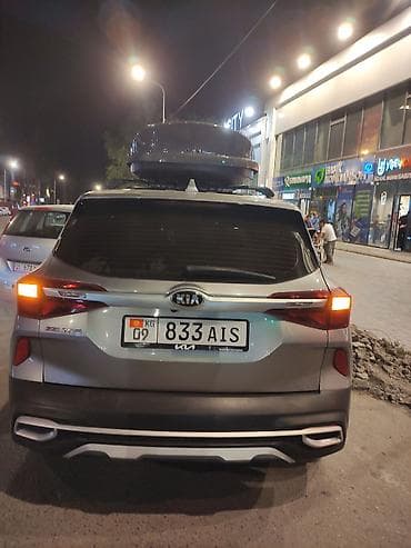 Транспорт: Kia Seltos: 2021 г., 1.6 л, Робот, Дизель, Кроссовер — 2