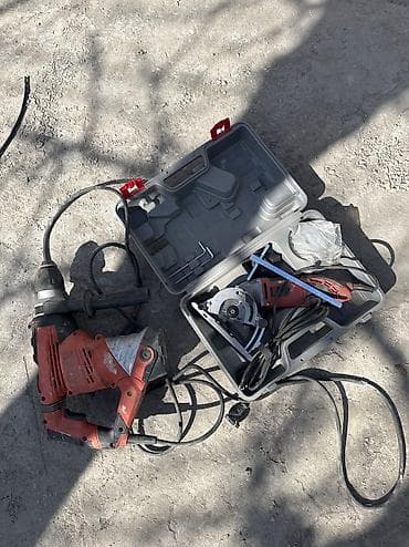 Перфоратор и Штраборез at lalafo.kg Перфоратор и Штраборез