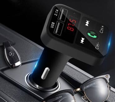 bluetooth usb адаптер: Aвтомобильный Bluetooth MP3 CAR B2, FM Bluetooth громкой связи — 2