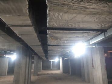 недостроенные дома в бишкеке: Жестяные работы, Вентиляция — 3