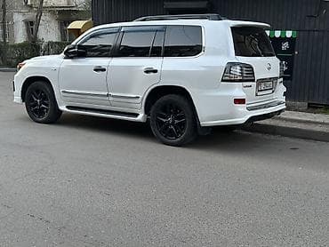 рация на авто: Lexus LX: 2010 г., Автомат, Газ, Внедорожник — 2