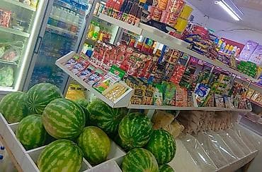 бал ширин: Полка для продуктового магазина ширинаи длина 3м — 4