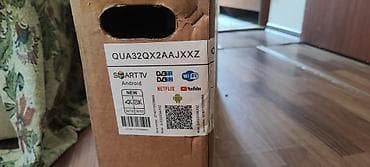 ТВ и видео: Телевизор SMART TV QLED - Тип экрана: QLED - Диагональ: 32" - — 3