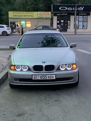 BMW 520: 2002 г., 2.2 л, Механика, Бензин, Седан