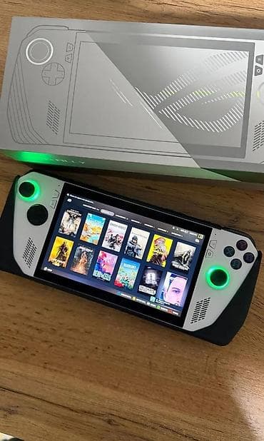 asus k53: ASUS ROG ALLY Z1 EXTREME Состояние хорошее,комплект полный 16/512гб — 2