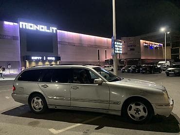 от w210: Mercedes-Benz E-Class: 2000 г., 2.6 л, Бензин, Универсал — 2