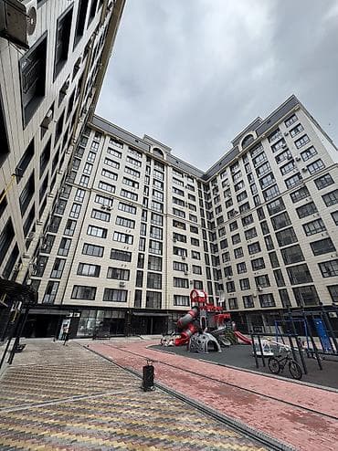 микрорайон джал: 2 комнаты, 72 м², Элитка, 11 этаж, Готовая ПСО (под самоотделку) — 4