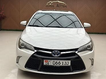 avalon 2017: Toyota Camry: 2016 г., 2.5 л, Автомат, Гибрид, Седан — 7