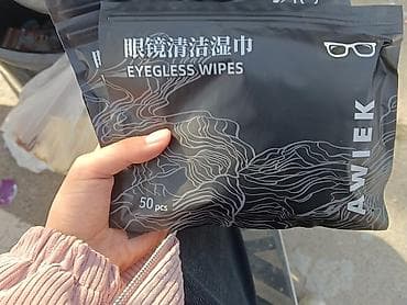 Салфетки для очистки оптики AWIEK — EYEGLESS WIPES пачка 180сом в 1
