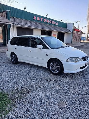 меняю минивен: Honda Odyssey: 2002 г., Автомат, Минивэн — 7