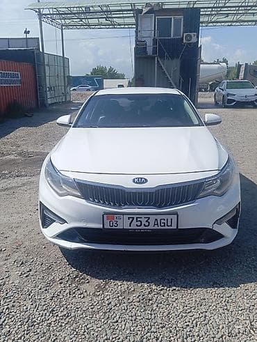 rx exeed: Kia K5: 2019 г., 2 л, Автомат, Газ, Седан — 1