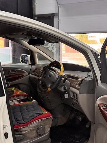 тайота altezza: Toyota Estima: 2002 г., 2.4 л, Автомат, Бензин, Минивэн — 3