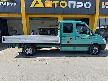 Грузовик, Mercedes-Benz, Дубль, 3 т, Б/у