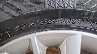 купить диски на авто бу: Колеса в сборе 225 / 55 / R 17, Лето, Б/у, Комплект, Легковые, Литые, отверстий - 5 — 2