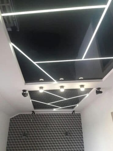 потолок гипсокартон: Натяжной потолок Глянцевое, Матовое, 3D потолки Гарантия, Бесплатная консультация, Бесплатный замер — 4