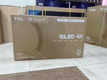 телевизор tcl как: Телевизор tcl qled 43c645 смарт тв андроид 11 складские цены — 5