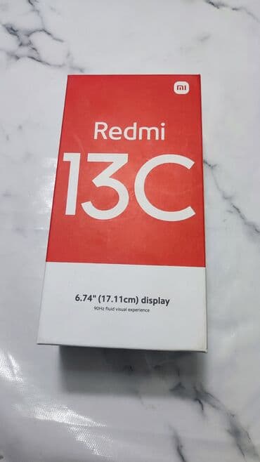 чехол для телефона redmi: Redmi, Redmi 13C, Новый, 256 ГБ, цвет - Черный — 2