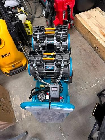 Инструменты: Компрессор BIYOTI Compressor PRO BYT-AC50L - Тип: поршневой — 3