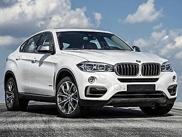 BMW X6: 2016 г., 3 л, Автомат, Бензин, Кроссовер
