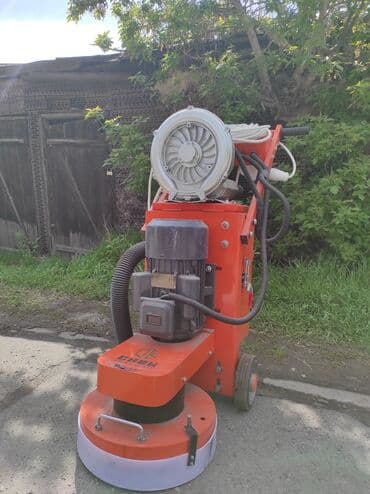 шлифовальная машина по бетону бишкек: Аренда Мозаично Шлифовальной машины по бетону шлифовка по бетону — 1