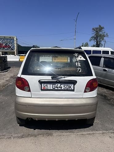 matiz daewoo: Daewoo Matiz: 2004 г., Автомат, Хэтчбэк — 5