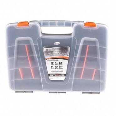 склад инструментов: Органайзер для хранения мелких деталей, шурупов и метизов, размер 370 — 2