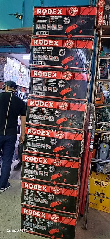 Газонокосилки: Электрическая газонокосилка RODEX RDX9320 - Тип: электрическая — 1