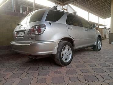 уаз калесо: Lexus RX: 2002 г., 3 л, Автомат, Бензин, Кроссовер — 4
