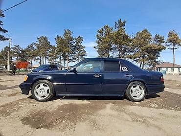 сиденье ауди 100 с4: Mercedes-Benz W124: 1994 г., 2.2 л, Механика, Бензин, Седан — 4