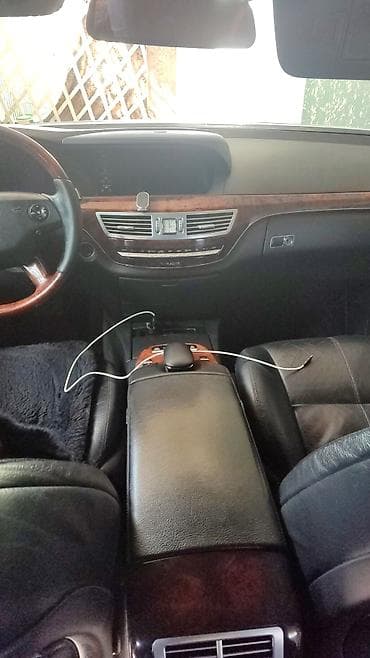 Продажа авто: Mercedes-Benz S-Class: 2007 г., 5.5 л, Седан — 8