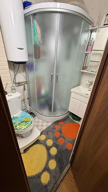 Кыймылсыз мүлк: 2 бөлмө, 45 м², 104-серия, 1 кабат, Евроремонт — 3