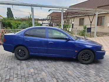 corolla e120: Toyota Avensis: 1999 г., 1.6 л, Механика, Бензин, Седан — 3